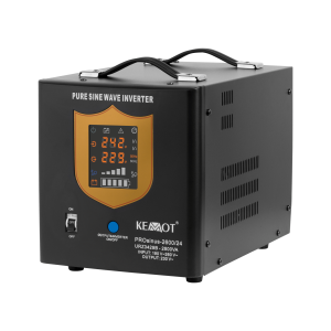 Zasilacz awaryjny UPS do podłączenia zewnętrznych akumulatorów PRO Sinus2600 - URZ3429B