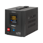 Zasilacz awaryjny UPS do podłączenia zewnętrznych akumulatorów - 300W - POWER 500VA - PEŁNY SINUS / FAZA / ZERO - RB-4001