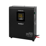 Zasilacz awaryjny UPS do podłączenia zewnętrznych akumulatorów - POWER 500VA RB-4011 - PEŁNY SINUS / FAZA / ZERO