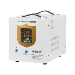 Zasilacz awaryjny UPS do podłączenia zewnętrznych akumulatorów KEMOT PRO Sinus2000 - 1400W - URZ3428