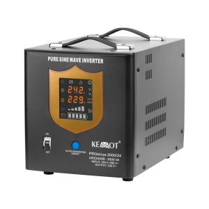 Zasilacz awaryjny UPS do podłączenia zewnętrznych akumulatorów KEMOT PRO Sinus2000 - 1400W - URZ3428B