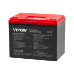 Akumulator LiFePO4 100Ah BMS Bluetooth  Marka: Vipow Kod produktu: BAT0499 Kod EAN: 5901890078221