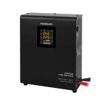 Zasilacz awaryjny UPS do podłączenia zewnętrznych akumulatorów - POWER 800VA RB-4012 - PEŁNY SINUS / FAZA / ZERO