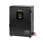 Zasilacz awaryjny UPS do podłączenia zewnętrznych akumulatorów - POWER 1000VA RB-4013 - PEŁNY SINUS / FAZA / ZERO