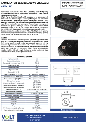 Akumulator AGM standard do UPS - AGM 65-12 12V 65Ah.png