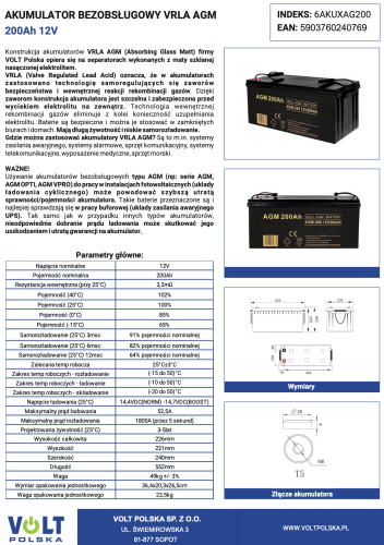 Akumulator do UPS ProSinus i SinusPRO - AGM 200-12 12V 200Ah.png