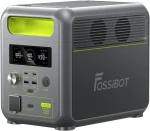 FOSSIBOT przenośna stacja zasilająca 1200W - Zasilacz awaryjny UPS - Elektrownia Fossibot F1200 - Wbudowany akumulator LiFePo4 1024Wh (odpowiednik 12V 100Ah)