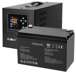 Zasilacz awaryjny UPS Sinus PRO2000 1200W + akumulator 100Ah - ZESTAW - Ewentualny zwrot lub wymiana na nasz koszt !