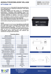 Akumulator AGM VOLT POLska OPTI200-12 12V 200Ah