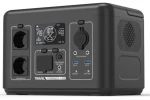 Przenośna stacja zasilania VOLT POLSKA TRAVEL POWERBOX 1200 (600W) 512Wh INDEKS: 5TBBNX0600 EAN: 5904100453108