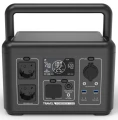 Przenośna stacja zasilania VOLT POLSKA TRAVEL POWERBOX 1200 (600W) 512Wh INDEKS: 5TBBNX0600 EAN: 5904100453108.png