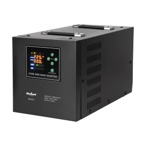 Zasilacz Awaryjny Rebel POWER-2200-LFP4 - przetwornica z czystym przebiegiem sinusoidalnym i funkcją ładowania 12V 230V 2200VA/1600W RB-4031