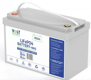 Akumulator LiFePO4 12,8V 100 Ah (100A) BMS Symbol: 6AKLI10012 EAN: 5904100450916