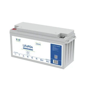 Akumulator LiFePO4 12,8V 200 Ah (200A) BMS Symbol: 6AKLI20212 EAN: 5904100452699