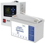 Zasilacz awaryjny UPS Sinus 1200VA 800W + akumulator LiFePo4 - Zestaw na 15 LAT