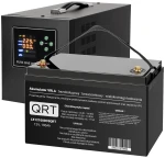 Zasilacz awaryjny UPS Sinus 800VA 500W + akumulator AGM 100Ah - ZESTAW. NOWOŚĆ !